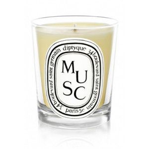 Musc  candle (190gr)