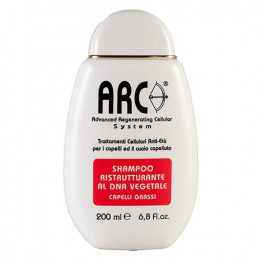 ARC Shampoo Ristrutturante al Dna Vegetale - Capelli Grassi 200ml