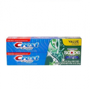 Crest Extra White Plus Scope Long Lasting Mint (DUO)