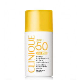 SPF 50 Mineral Sunscreen Lotion For Face 30ml