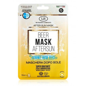 Beer Mask after sun