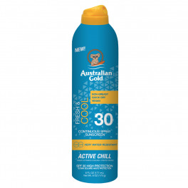 SPF 30 Continuous Spray Active Chill 177ml