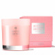 Delicious Rhubarb & Rose Candela a tre stoppini 480gr