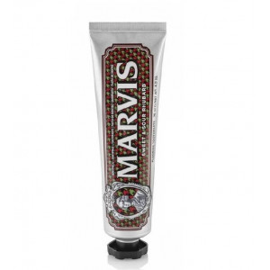 MARVIS Toothpaste Sweet & Sour Rhubarb 75ml