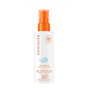 Sun Sensitive - Kids- wet skin application- water resistant milky Spray 50+ 150ml