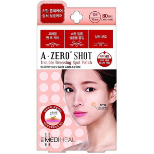 A-Zero Shot Skin Dressing Patch
