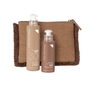 SPF30 kit - protective fluid + soothing after sun balm