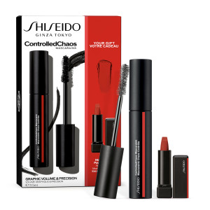 Shiseido Mascara Set ControlledChaos
