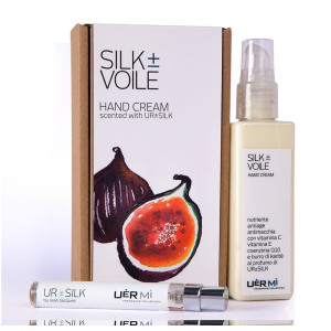 SILK + Voile Hand cream + profumo 7.5ml