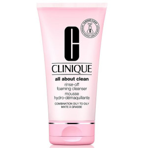All about Clean - rinse off foaming cleanser - cleansing foam for dry to oily combination skin 150ml
