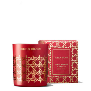 Merry Berries & Mimosa Candle 190gr