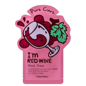 I'm Red Wine Face Mask