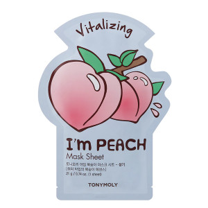 I'm Peach Face Mask