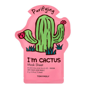 I'm Cactus Maschera Viso