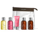 Set The Revived Voyager Body & Hair Carry-On Bag 4X100ml