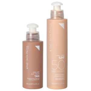 Kit SPF 50 (Protective Milk Spray + soothing balm + summer bag)