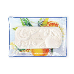 Bel Oranger Soap 150gr + soap dish