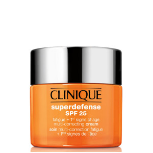 Superdefense SPF 25 Anti-Aging + Anti-Fatigue Prevention Cream (Type III/IV) Combination/Oily Skin 50 ml