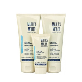 Set MarineMoisture (shampoo 100ml + Balsamo 100ml + Maschera 30ml)