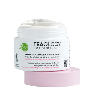 Green Tea Glycolic body Cream - smoothing body cream 250ml